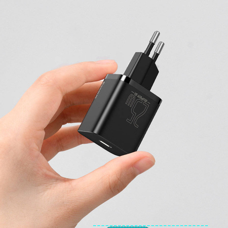 Baseus Super Si Quick Charger 1C 25W EU White