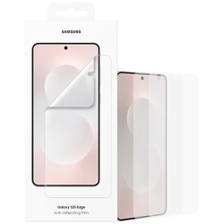 Folia ochronna Samsung Anti-reflecting   Film 2szt do Galaxy S25 Edge przezroczysty