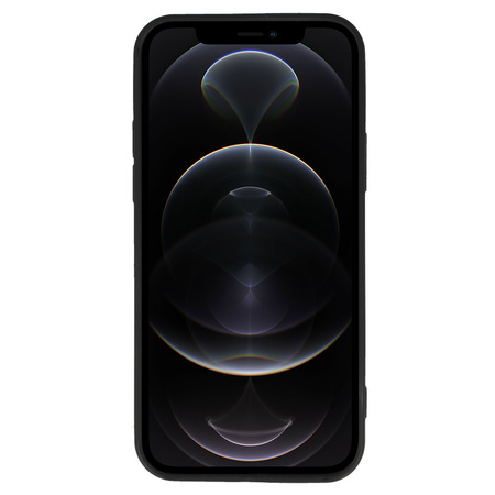 Tel Protect Liquid Air Case do Iphone 12 Pro Max Czarny