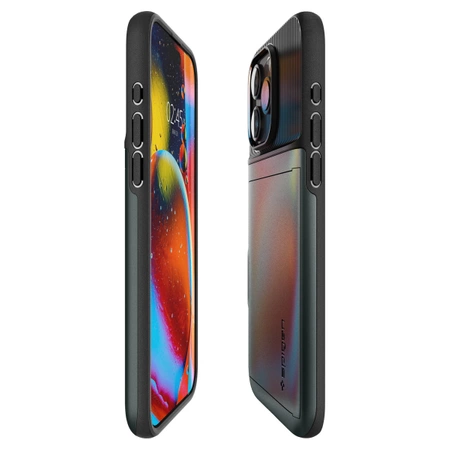 Spigen Slim Armor CS, abyss green - iPhone 15 Pro Max