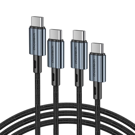 Choetech XCC-1014 USB-C / USB-C PD 60W Kabel – grau