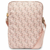 Guess Bag GUTB10HGCFSEP 10" rosa/rosa GCube Stripe Tablet-Tasche
