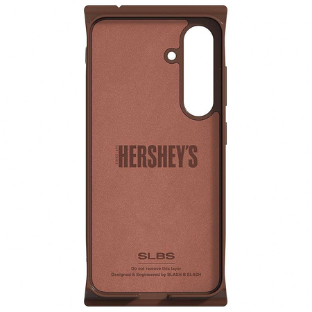 Original Handyhülle SAMSUNG GALAXY S25 Hershey`s Milk Chocolate Snack braun