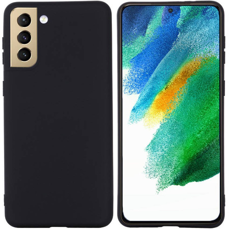 Nakładka Silicon do Samsung Galaxy S21 FE czarna