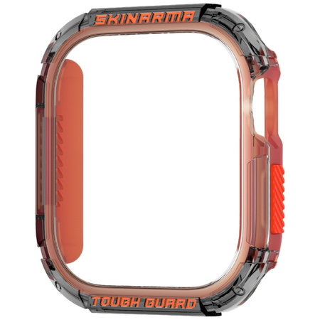 Etui Skinarma Atom do Apple Watch 46mm sienna