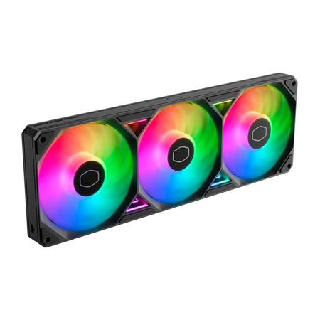Cooling Fan Cooler Master SickleFlow Edge 360 ARGB (black)