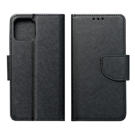 Etui do SAMSUNG GALAXY A01 Portfel Fancy czarne