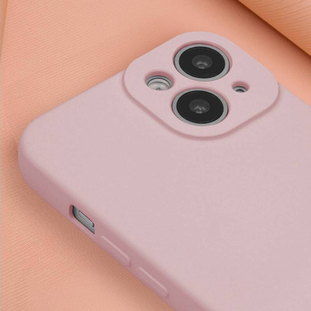 Nakładka Silicon do iPhone 16 Pro Max 6,9&quot; rose