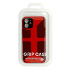 TEL PROTECT Grip Case do Iphone 12 Czerwony