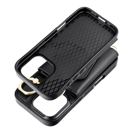 Futerał portfel WONDER dla IPHONE 14 czarny