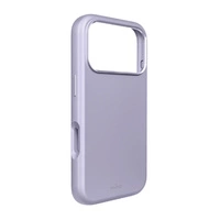 Pure Icon Mag Pro Liquid Silicone Case für iPhone 17 Pro Max, MagSafe kompatibel, mit Kameraschutz und Aluminiumknöpfen - Pink