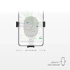 SBS TESUPPCLIPGRAVK Smartphone-Halterung für Lüftungsschlitze, Schwerkraft – Schwarz