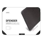 UNIQ etui Dfender laptop Sleeve 16" czarny/charcoal black
