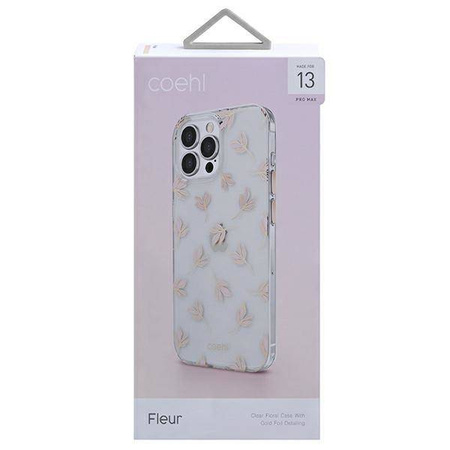 UNIQ case Coehl Fleur iPhone 13 Pro Max 6.7" pink/blush pink