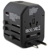 TUMI TUTA20WMSLK Travel Adapter 20W       USB-C / 2xUSB-A czarny/black