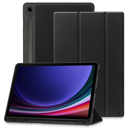 Schutzhülle SAMSUNG GALAXY TAB S9 FE 10.9 Tech-Protect SC Pen schwarz