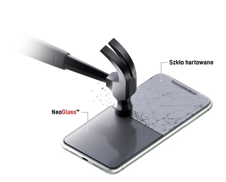 3MK NeoGlass iPhone 11 Pro Max czarny black