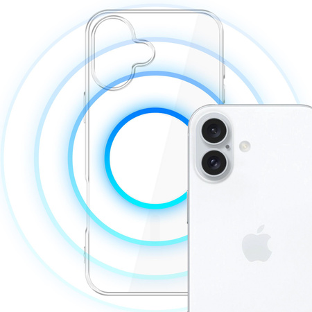 3MK Clear MagCase iPhone 16 Plus