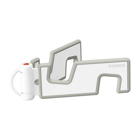 Baseus Tragbarer ausklappbarer Telefonständer – Weiß