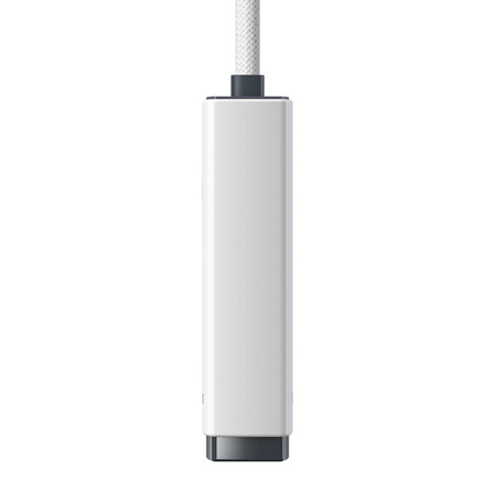 Baseus Lite Series Ethernet Adapter USB-A to RJ45 LAN Port (100Mbps) White