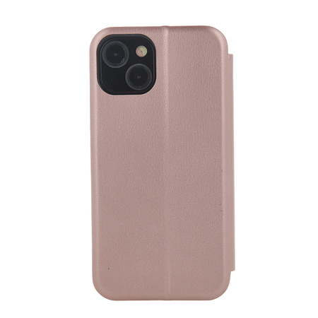 Etui Smart Diva do Samsung Galaxy M16 5G różowo-złote