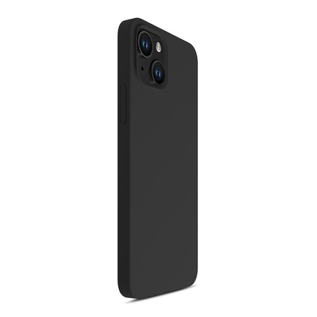Etui 3mk Silicone Case na iPhone 15 - czarne