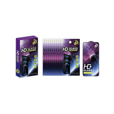 Szkło hartowane 9D do iPhone 16 Pro Max 6,9" 10w1