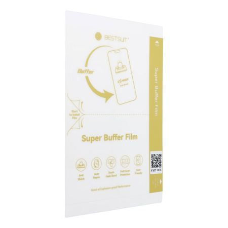 Folia do cięcia do plotera Bestsuit Anti-Blue Light (Eyes Protection) 0,13mm 196 x 125 mm 10 sztuk transparentna