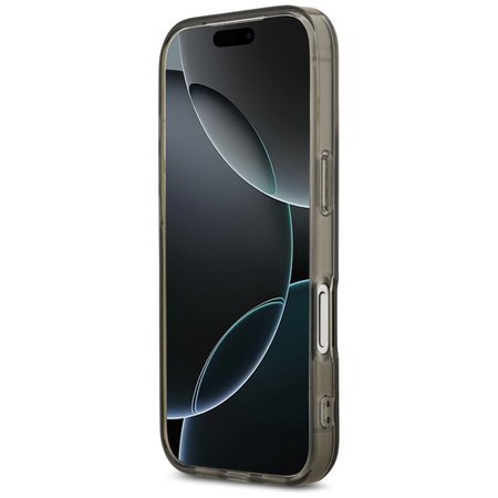 Etui US Polo DH and Bottom Stripe Logo MagSafe do iPhone 17 Pro czarny