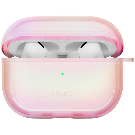 Etui UNIQ Iridescia do AirPods Pro 2 Hang Case pink prism