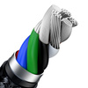Baseus Cafule Series Metal Data Cable Type-C to iP PD 20W 2m Black