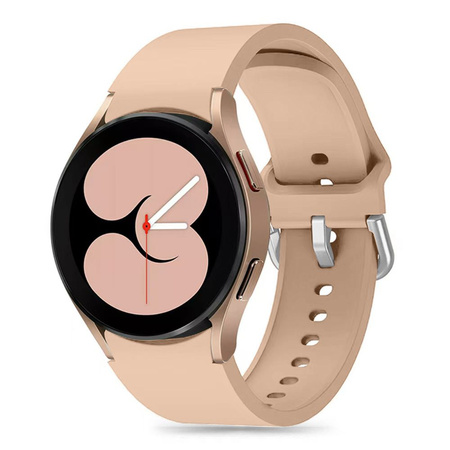 TECH-PROTECT SILICONE SAMSUNG GALAXY WATCH 4 / 5 / 5 PRO / 6 / 7 / FE CAFFE LATTE