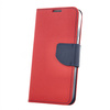 Etui Smart Fancy do iPhone 16 Pro 6,3" czerwono-granatowe