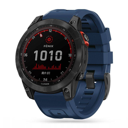 Pasek do GARMIN FENIX 5 / 6 / 6 PRO / 7 Tech-Protect IconBand granatowy