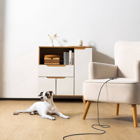 Baseus kabel, przewód USB – Lightning 2,4A długość 1,2 m Jelly Liquid Silica Gel – czarny