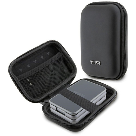 Ładowarka indukcyjna TUMI składana 3w1 15W + pokrowiec szary