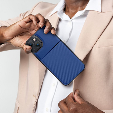 Futerał NOBLE do XIAOMI Redmi 13C niebieski