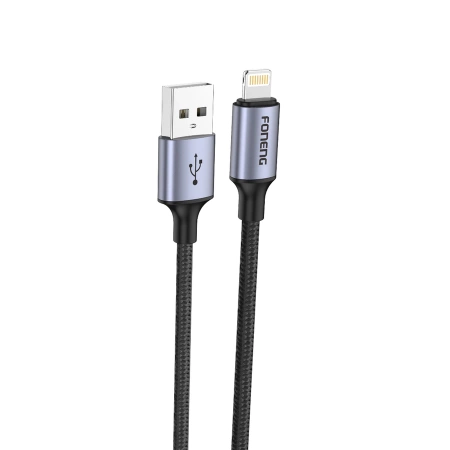 FONENG cable X95 Lightning 3A 1.2M Black