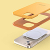 Choetech MFM Anti-Drop-Hülle Made For MagSafe für iPhone 13 orange (PC0112-MFM-YE)