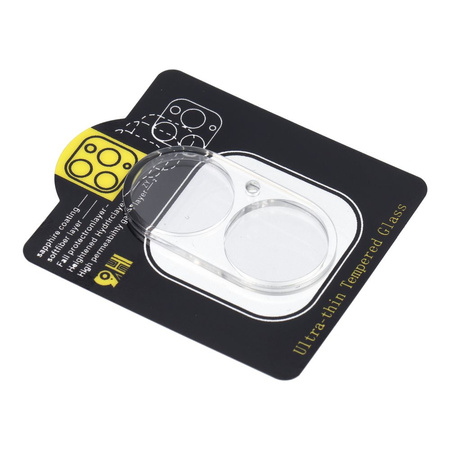 Szkło hartowane 5D Full Glue do aparatu - do iPhone 16 Plus Transparent