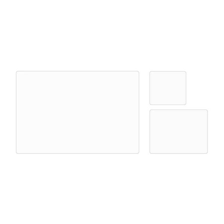 Szkło hartowane 3w1 do GoPro Hero 13 Black Telesin (S6-FLM-07-TGP)