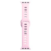 3MK Silicone Watch Strap Powder Pink dla Apple Watch 42/44/45/49 mm