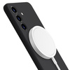 Samsung Galaxy S24+ - 3mk Hardy Android Silicone MagCase Black