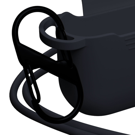 Apple AirPods Pro 3 - 3mk Silicone AirPods Case Black