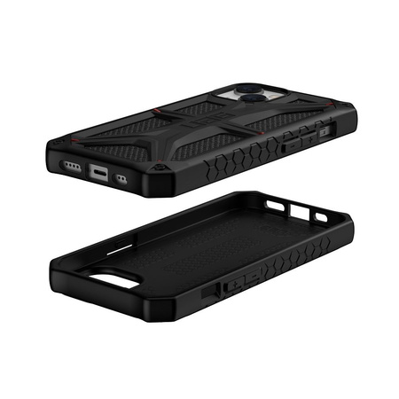 UAG Monarch - protective case for iPhone 14 Plus (kevlar-black)