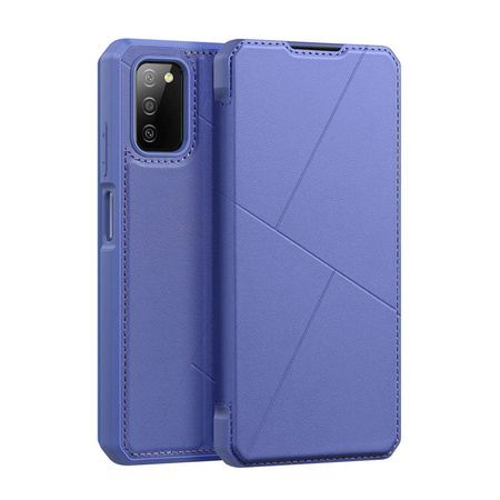 DUX DUCIS Skin X Bookcase type case for Samsung Galaxy A03s blue