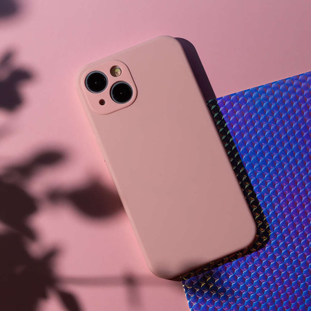 Nakładka Mag Invisible do iPhone 15 Plus 6,7" pastelowy różowy