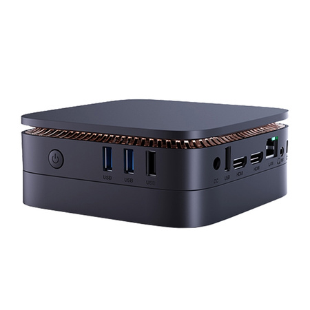MINI PC AceMagic AK1 PLUS, Intel N97 16GB RAM + 512GB czarny
