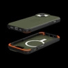 Etui UAG Civilian MagSafe do iPhone 15 - zielone
