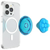 Uchwyt i podstawka do telefonu           Popsockets Translucent FG-Popper MagSafe niebieski 807325